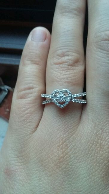 Mettete la foto del vostro anello - 1