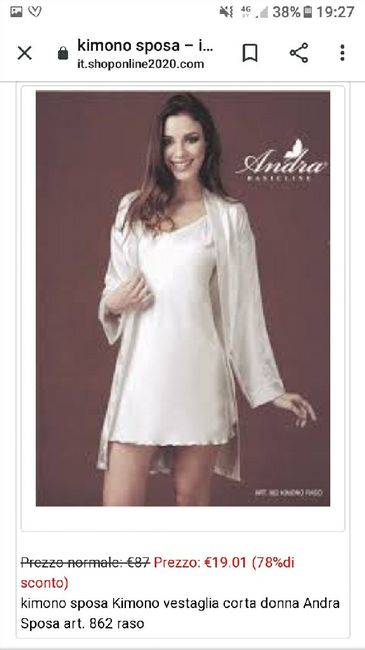 Kimono +sottoveste +ciabattine 15