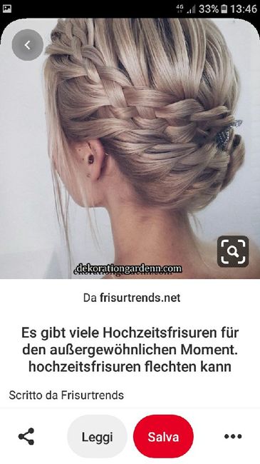 Acconciatura raccolta 2