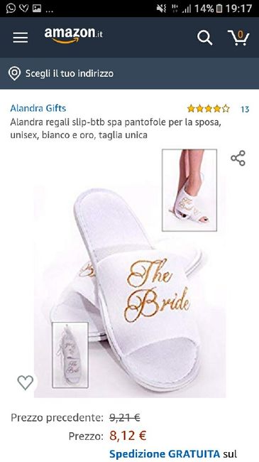 Dove comprare le ciabatte sposa 3