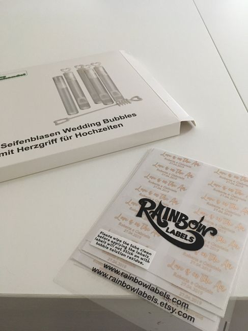 Etichette bolle 😍 - 2