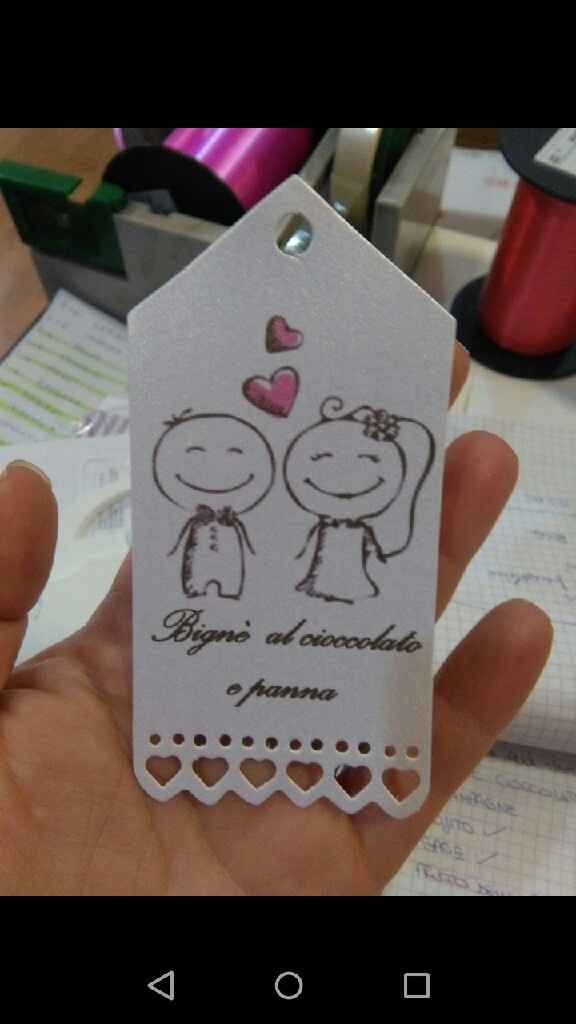 Tableau,segna posti e segna tavoli.. - 1