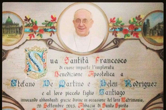 Benedizione del Papa.. - 1