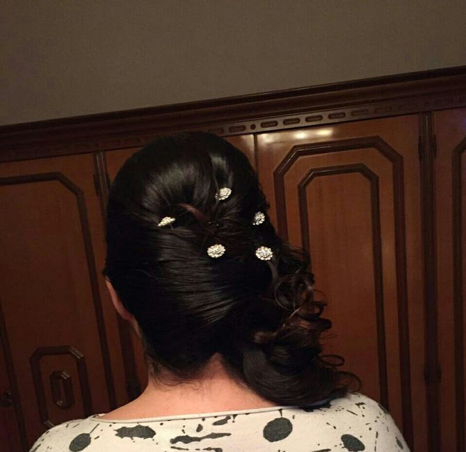 Prima prova acconciatura - 1