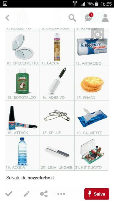 Cosa servirà mettere nel beauty-case  nel giorno del matrimonio? - 1