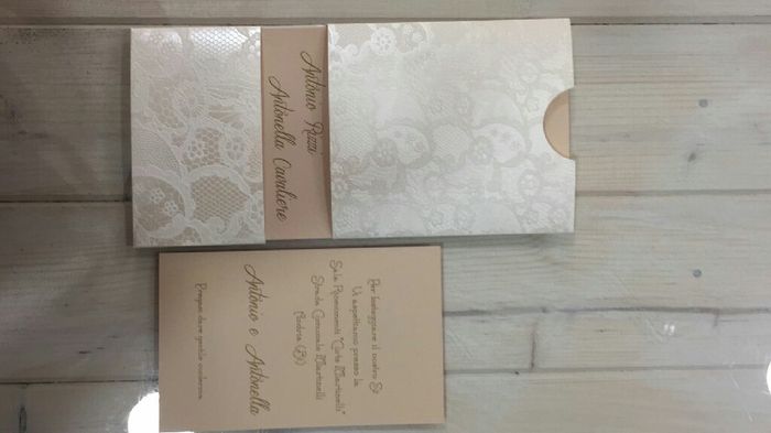  Partecipazioni pronte - 1