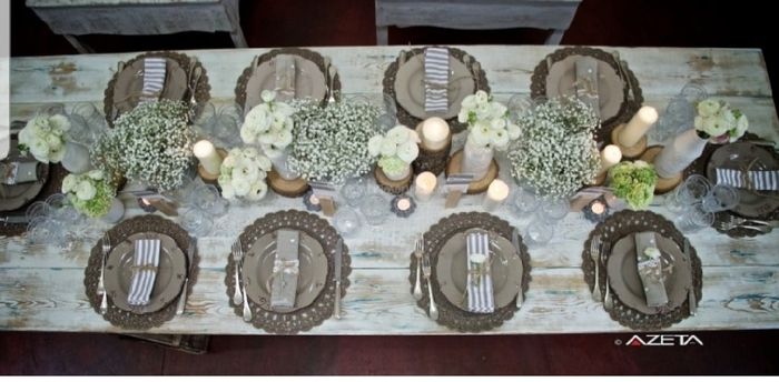 Stile ricevimento "country Chic" - 2