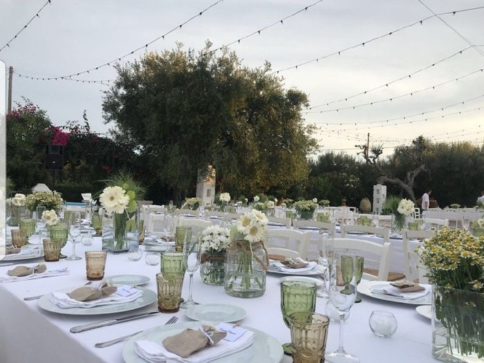 Stile ricevimento "country Chic" - 4