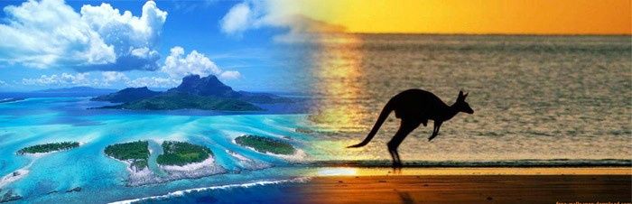 Un sogno che si avvera:australia & Polinesia - 1
