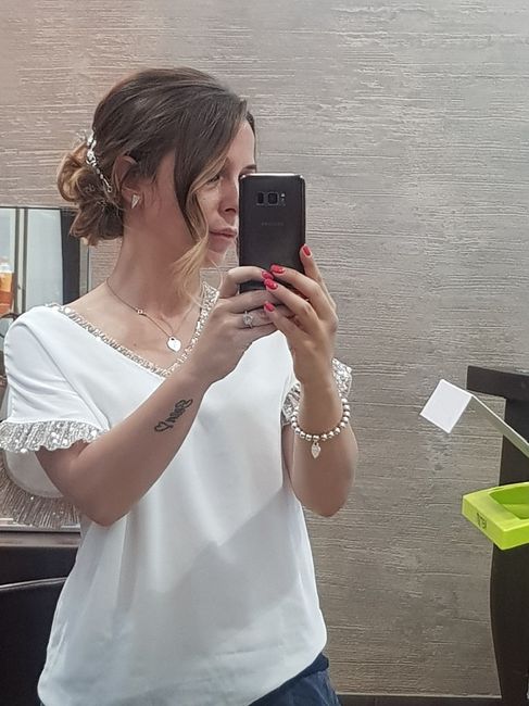 Altro parrucchiere, altra prova..#hairstylewedding - 2