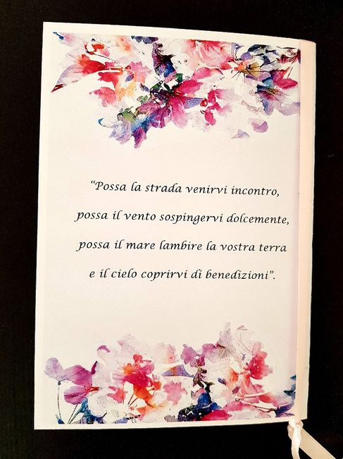 💜Il mio unico fai da te: Libretto Messa 💜 4