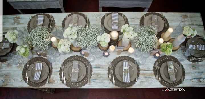 Stile ricevimento "country Chic" - 2