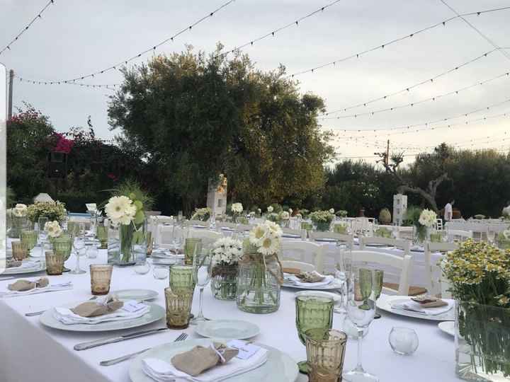 Stile ricevimento "country Chic" - 4