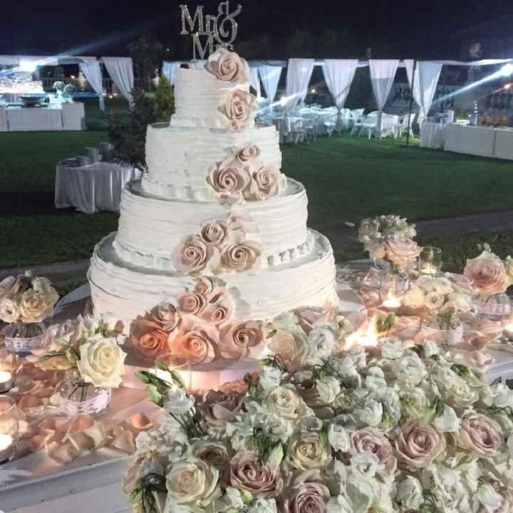 Torta nuziale scelta! - 1