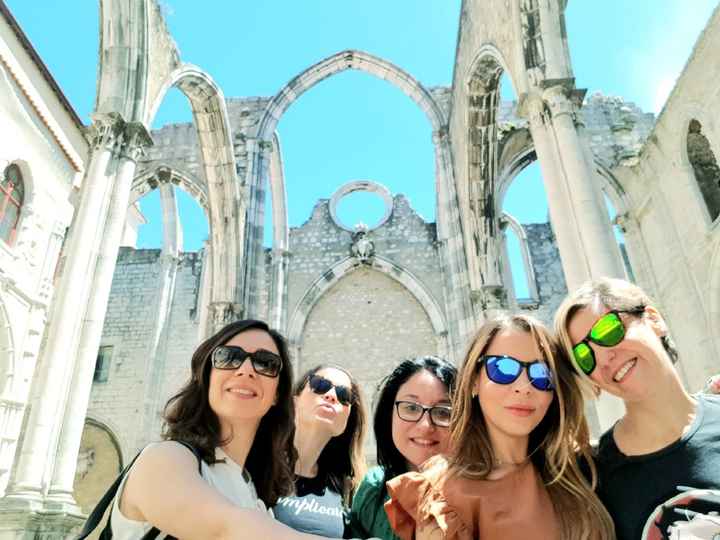 Il mio Addio al nubilato ..lisbona💜 - 2