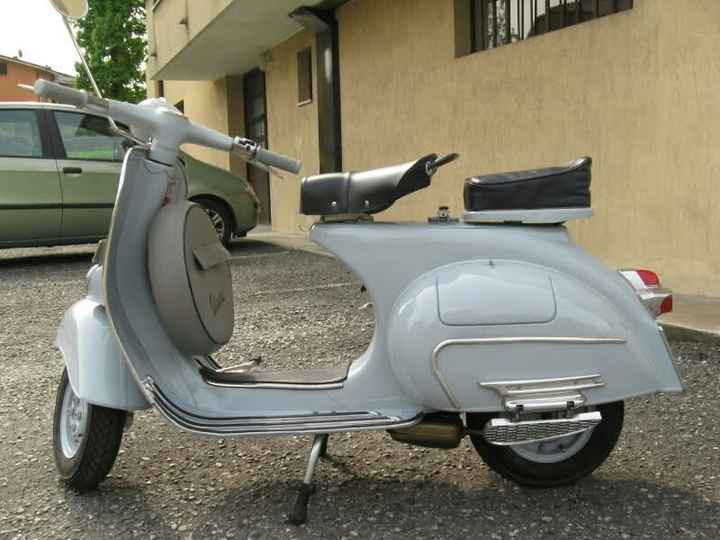 Matrimonio in vespa - 1
