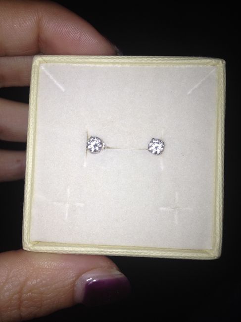 I gioielli della sposa 2 - il punto luce (orecchini) - 1