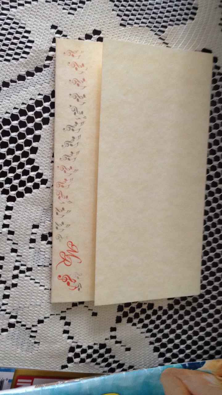 Partecipazioni arrivate!!! - 1