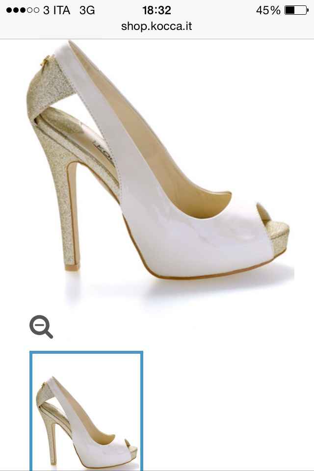 Scarpe da sposa da poter riutilizzare 😀 - 1