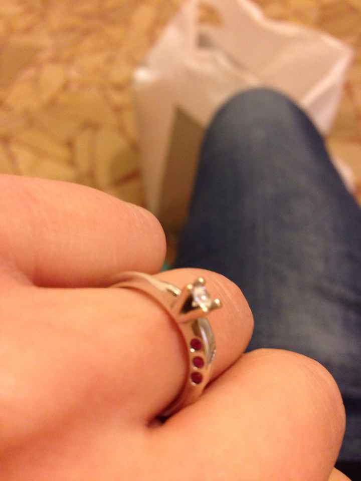  Anello di fidanzamento? Diamo il via alle foto più brillanti del 2018! =d - 1