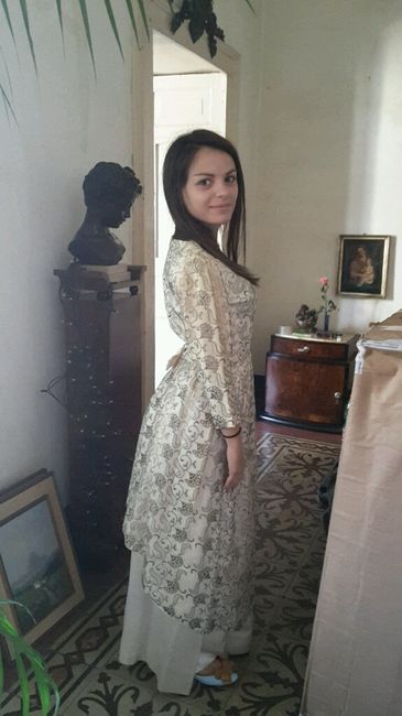 Il vestito di mia nonna del suo matrimonio - 2