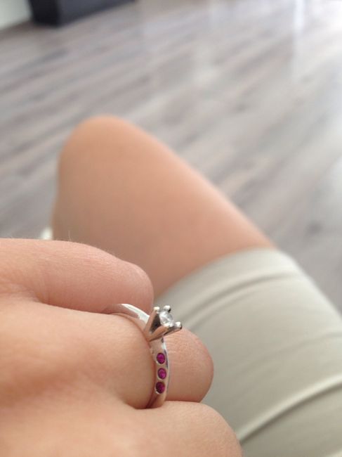 Ecco il mio anello di fidanzamento *_* - 1