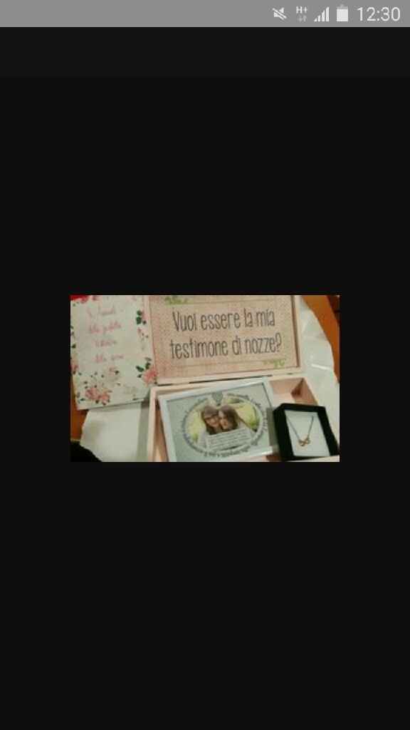 Vuoi essere la mia testimone di nozze? - 1