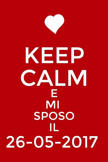 Keep calm - 1