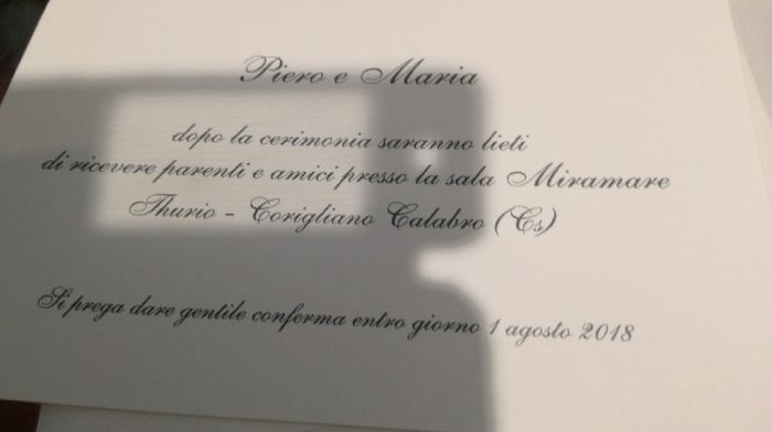 Partecipazioni....❤🌸 - 4