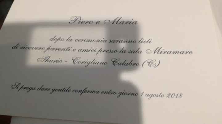 Partecipazioni....❤🌸 - 4