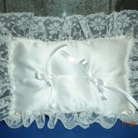 Cuscino porta fedi... ecco il mio, mi fate vedere i vostri - 1