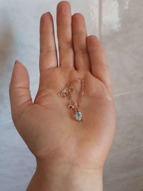 Gioielli ricevuti! 1