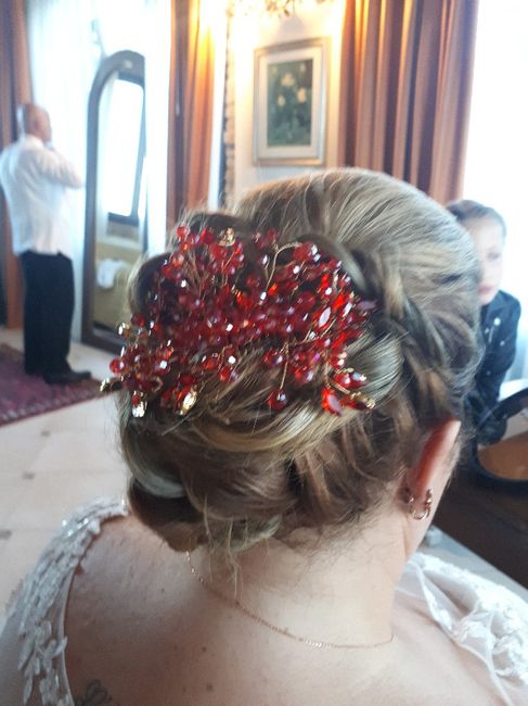 Accessorio capelli 1