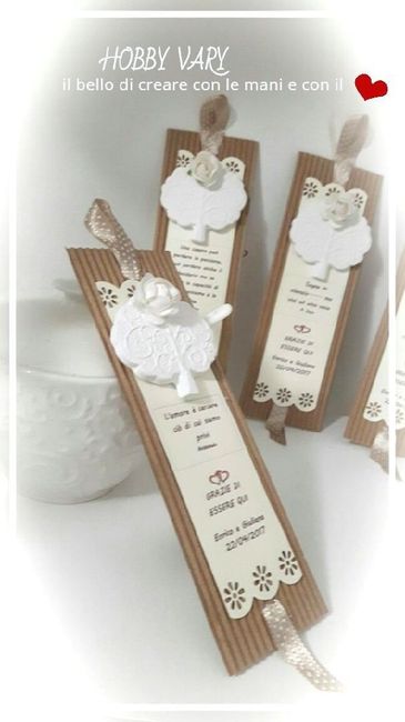 Idee segnaposto ringraziamento 2