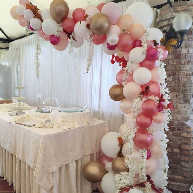 Palloncini decorativi 1