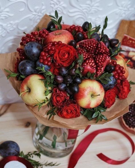 Centro tavola bordeaux 7