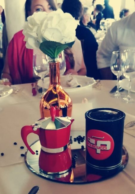 Mise en place decorata con caffè: sì o no? 2