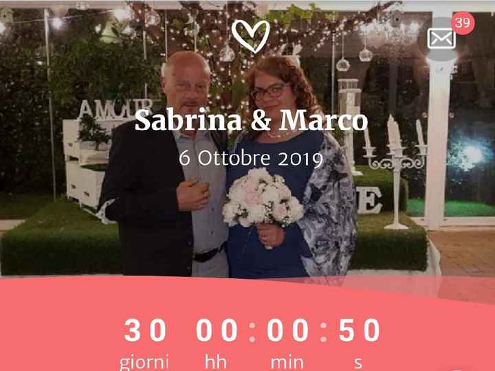 Manca un meseeeeee - 1