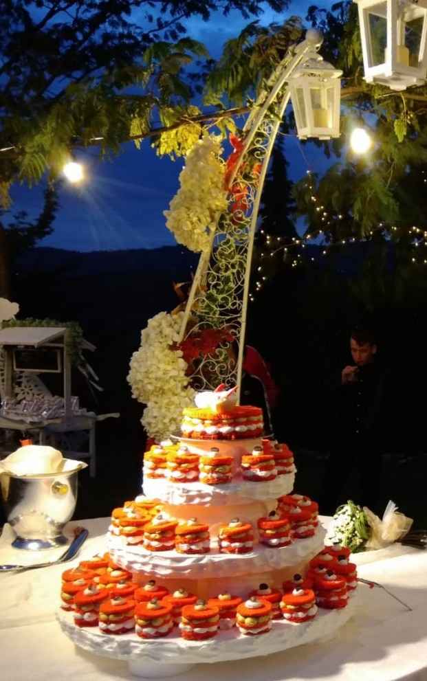 Wedding cake 🍰 - 1