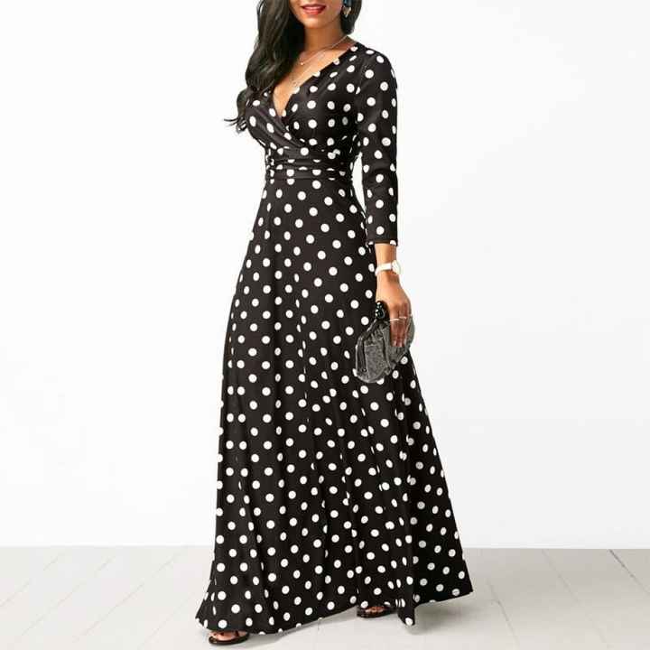 Vestito per matrimonio amica - 1