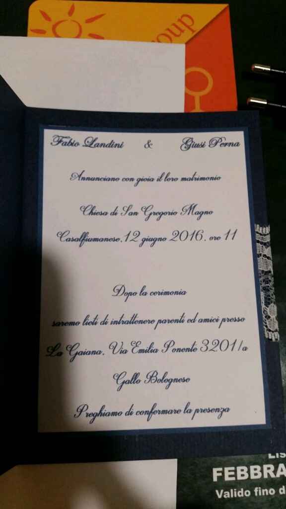 Partecipazioni fai da te..finite finalmente!! - 3