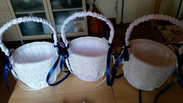 Cestini damigelle - 2