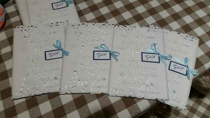 Inviti per la cerimonia in chiesa - 1