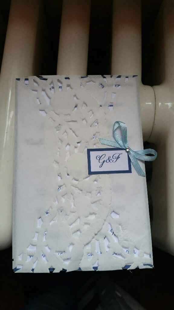 Inviti per la cerimonia in chiesa - 1