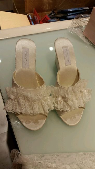 Pantofole sposa - 1