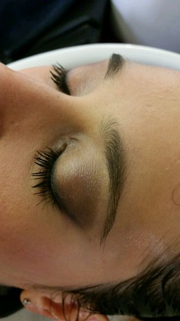 Prima prova trucco - 1