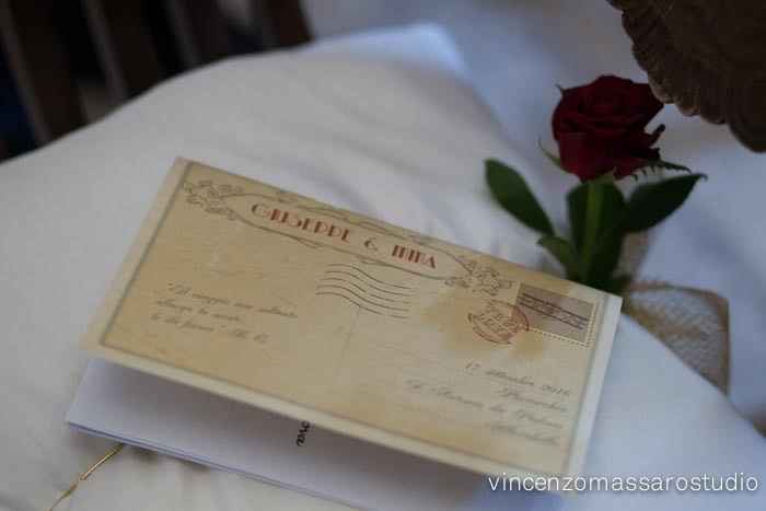 particolare libretto messa