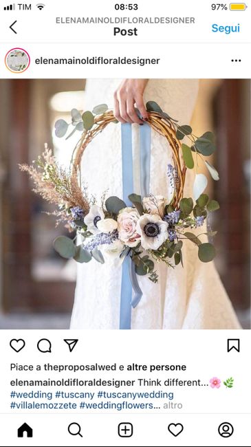 Addobbi floreali contro tendenza. 3