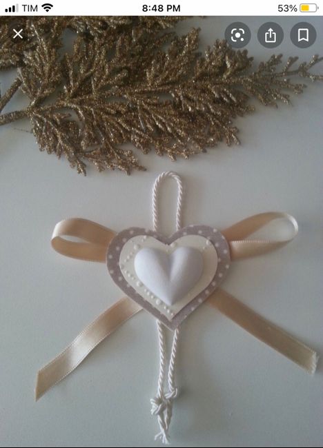 Partecipazioni/segnaposto Fai da te 9