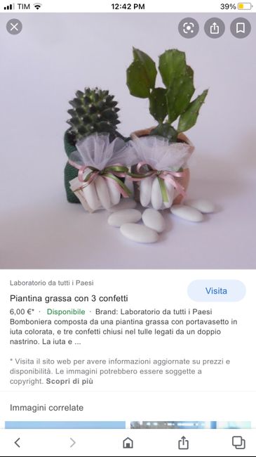 Consiglio segnaposto 2